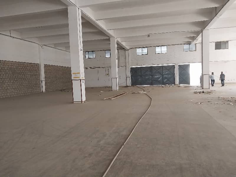 Warehouse Available For Rent In Korangi Industrial Area 9