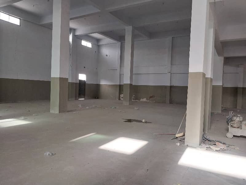 Warehouse Available For Rent In Korangi Industrial Area 11