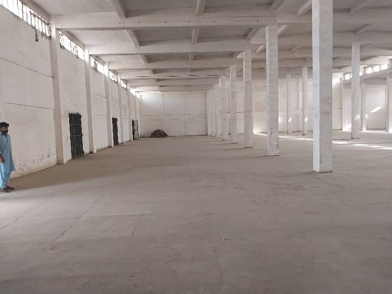 Warehouse Available For Rent In Korangi Industrial Area 13