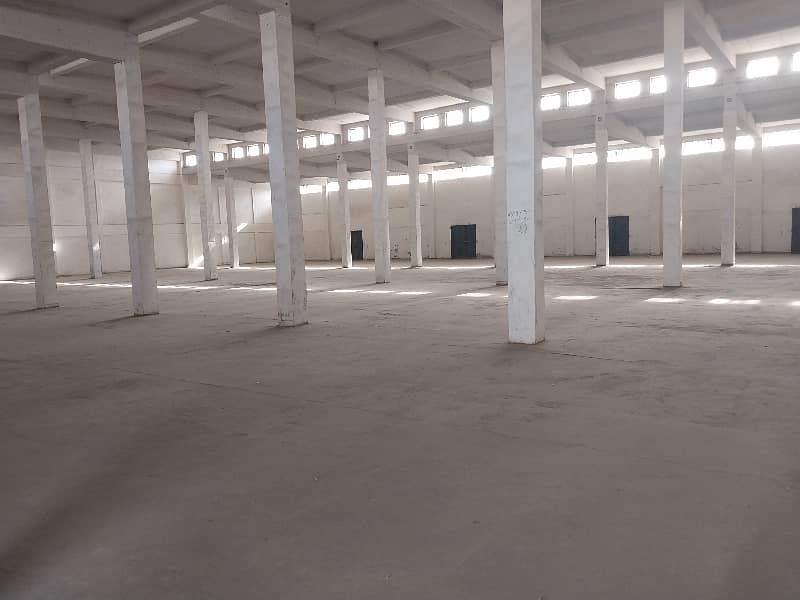 Warehouse Available For Rent In Korangi Industrial Area 14