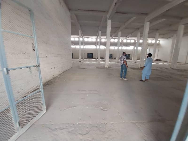 Warehouse Available For Rent In Korangi Industrial Area 15