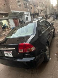 Honda Civic Prosmetic 2005