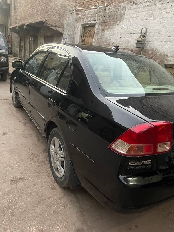 Honda Civic Prosmetic 2005 1