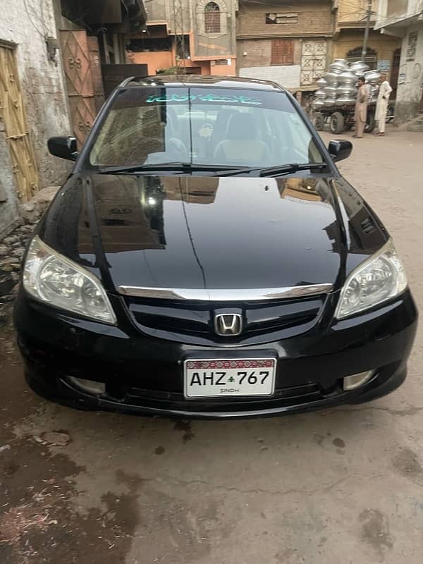 Honda Civic Prosmetic 2005 3