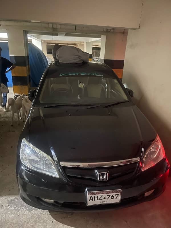 Honda Civic Prosmetic 2005 9