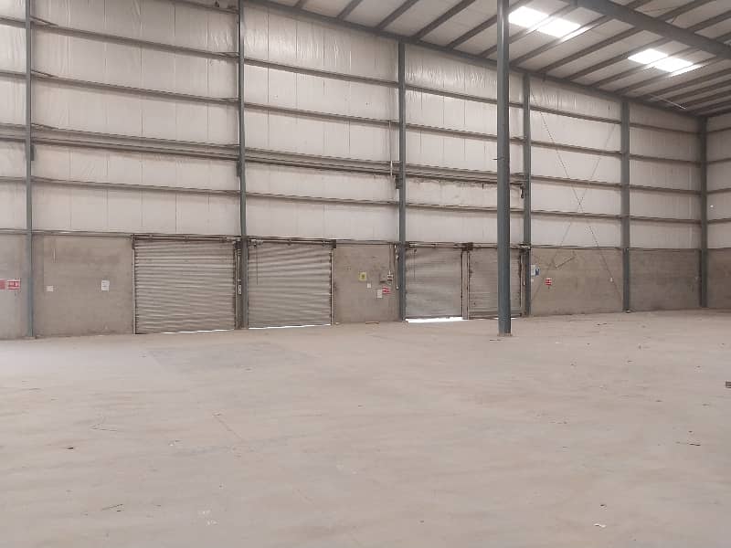 Warehouse Available For Rent In Korangi 3