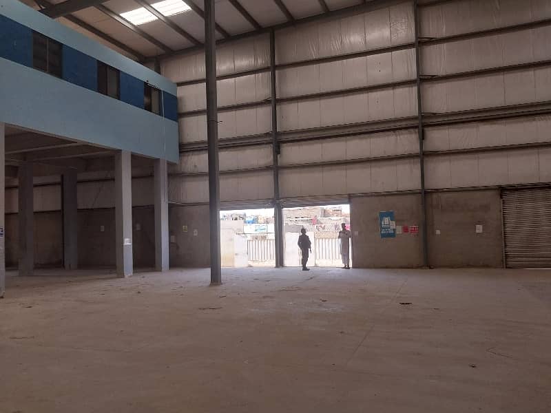 Warehouse Available For Rent In Korangi 4