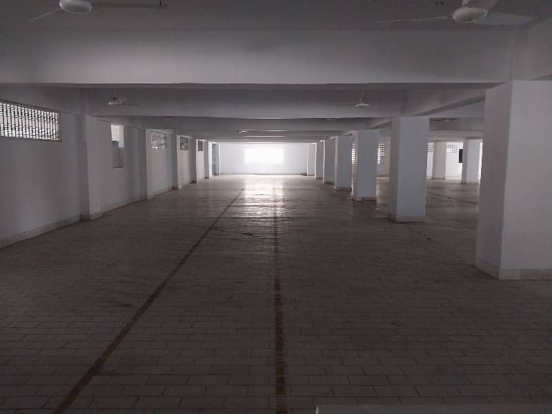 Warehouse Available For Rent In Korangi 5