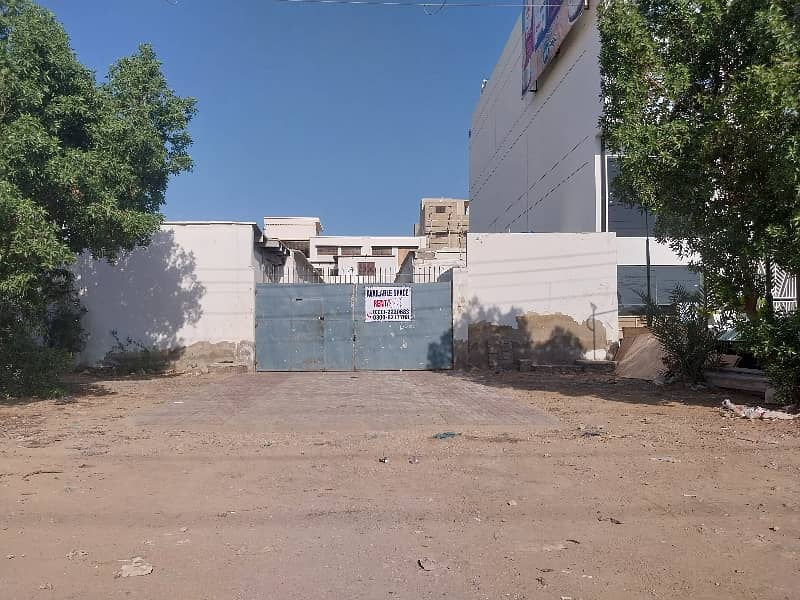 Open Plot For Sale In Korangi Industrial Area 1