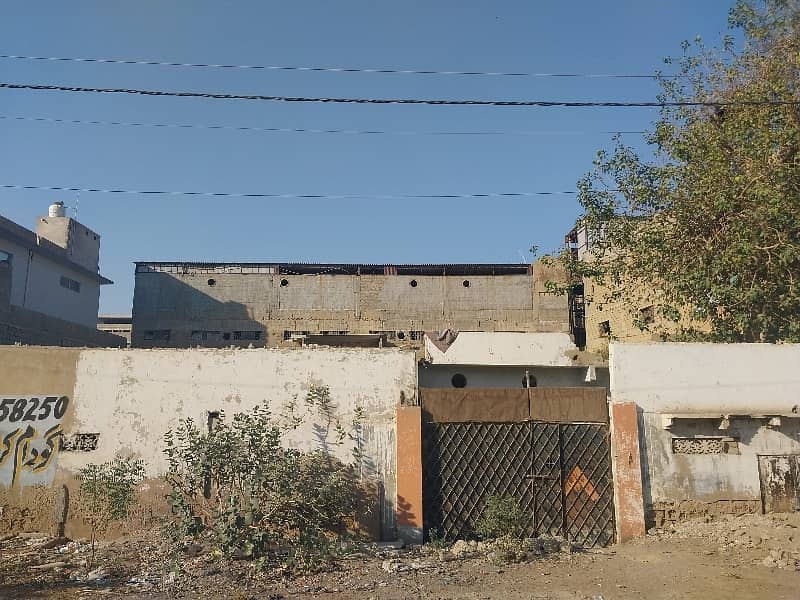 Open Plot For Sale In Korangi Industrial Area 6