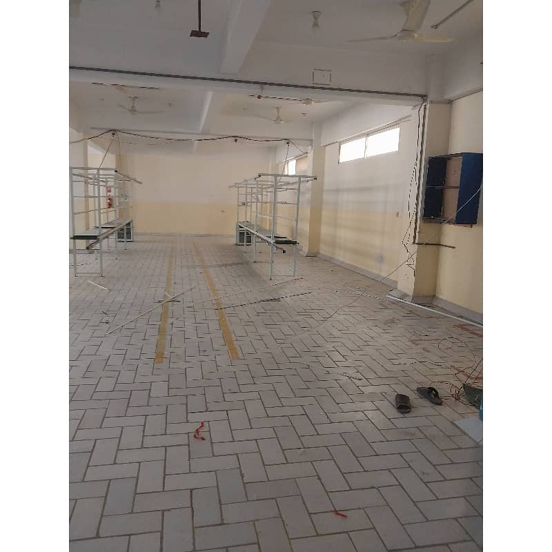 Warehouse Is Available For Rent In Korangi Brookes Chowrangi 0