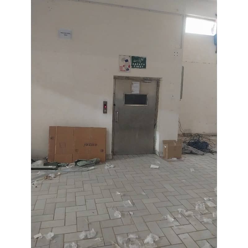 Warehouse Is Available For Rent In Korangi Brookes Chowrangi 6