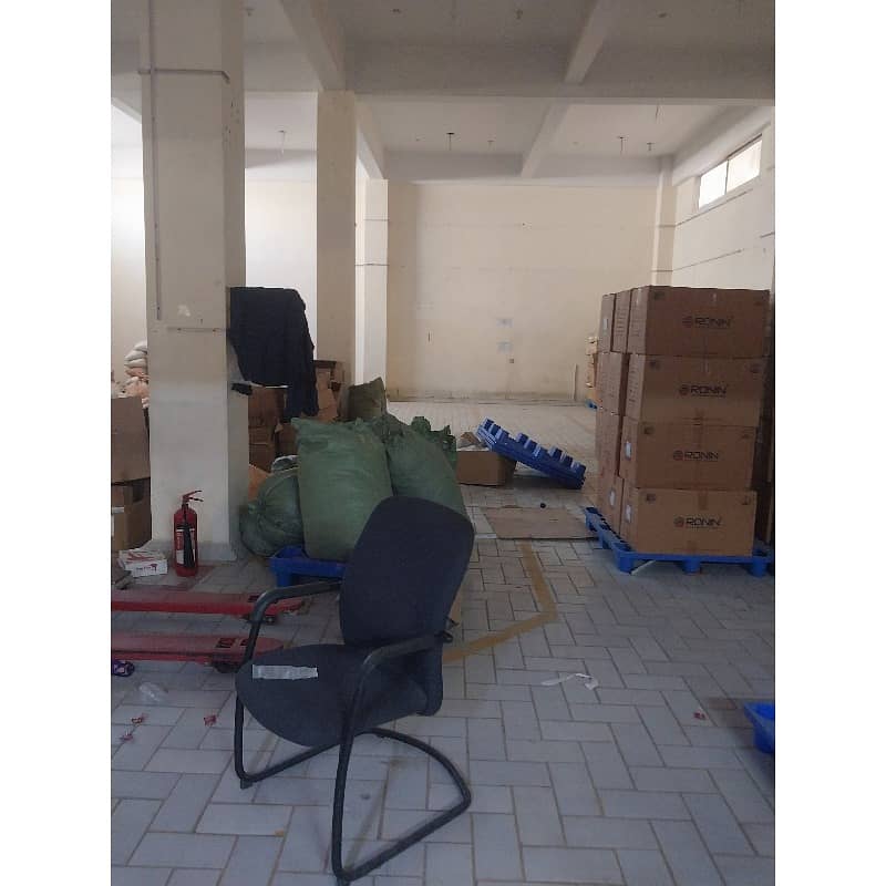 Warehouse Is Available For Rent In Korangi Brookes Chowrangi 15