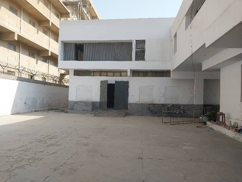 Warehouse Available For Rent In Korangi Industrial Area Near Brookes Chowrangi 1