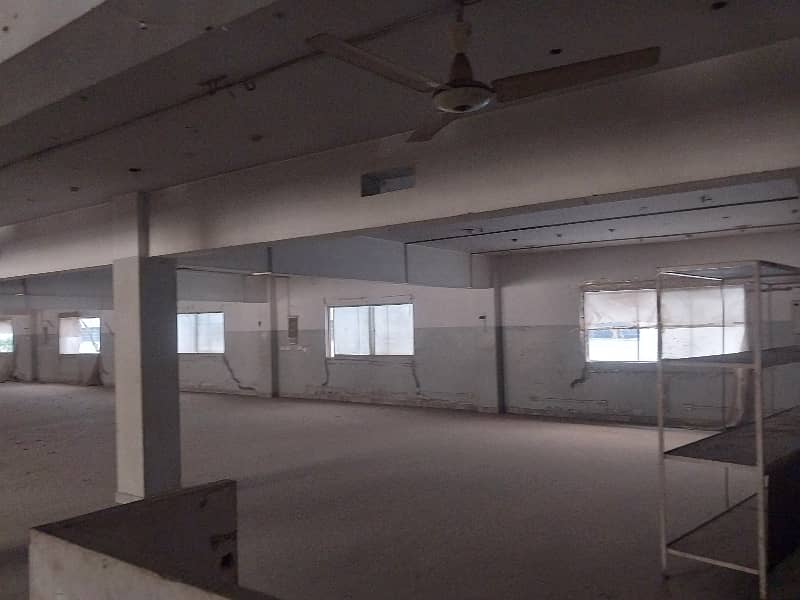 Warehouse Available For Rent In Korangi Industrial Area Near Brookes Chowrangi 3