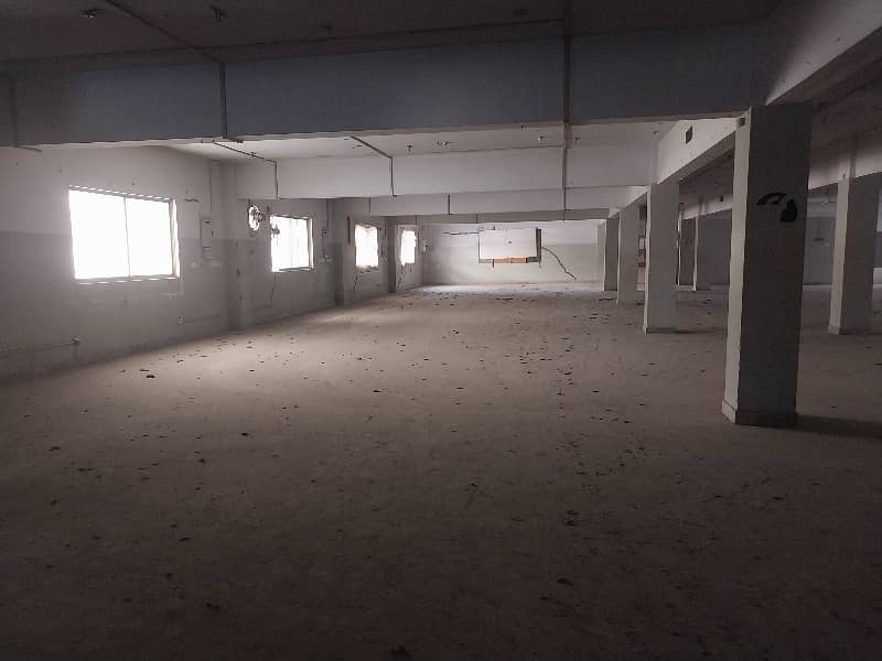 Warehouse Available For Rent In Korangi Industrial Area Near Brookes Chowrangi 5