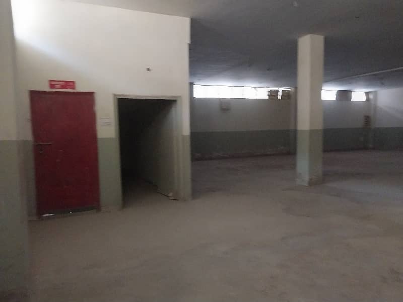 Warehouse Available For Rent In Korangi Industrial Area Near Brookes Chowrangi 18