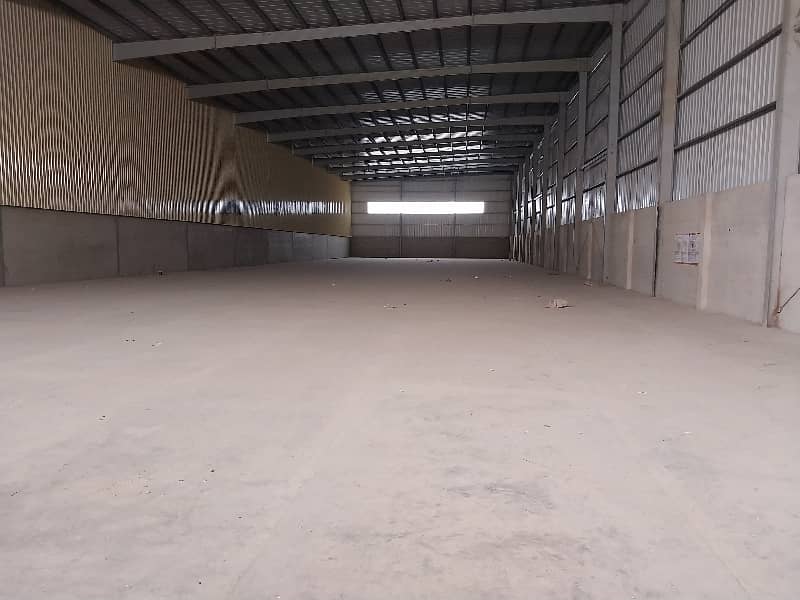 Available For Rent In Korangi Industrial Area Near Shan Chowrangi 1