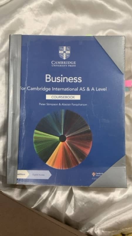 BUSINESS AS AND A LEVEL TEXTBOOK 0