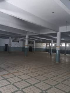 Warehouse Available For Rent In Korangi Industrial Area Near Shan Chowrangi.