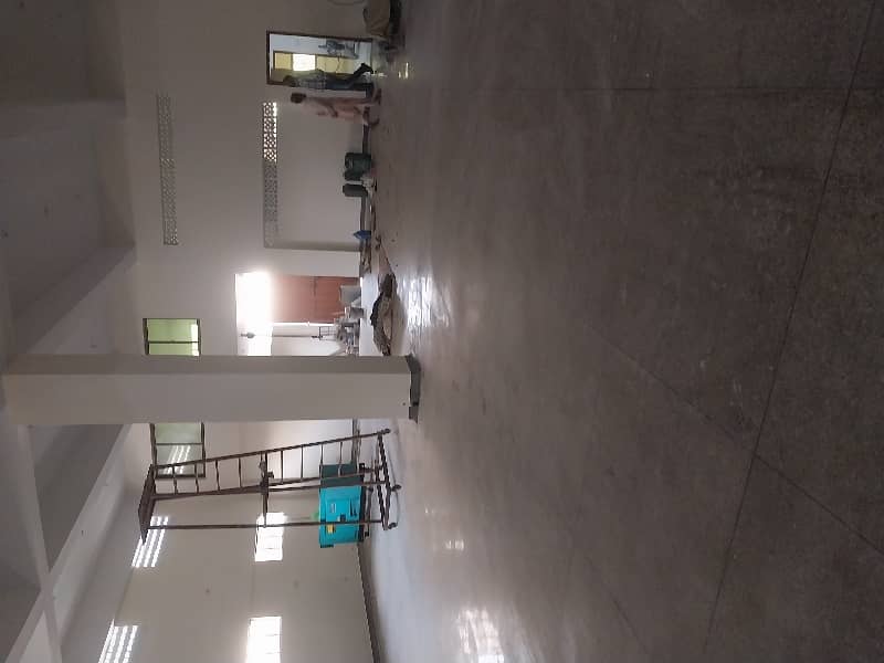 Factory Available For Rent In Korangi Industrial Area Near Shan Chowrangi 6