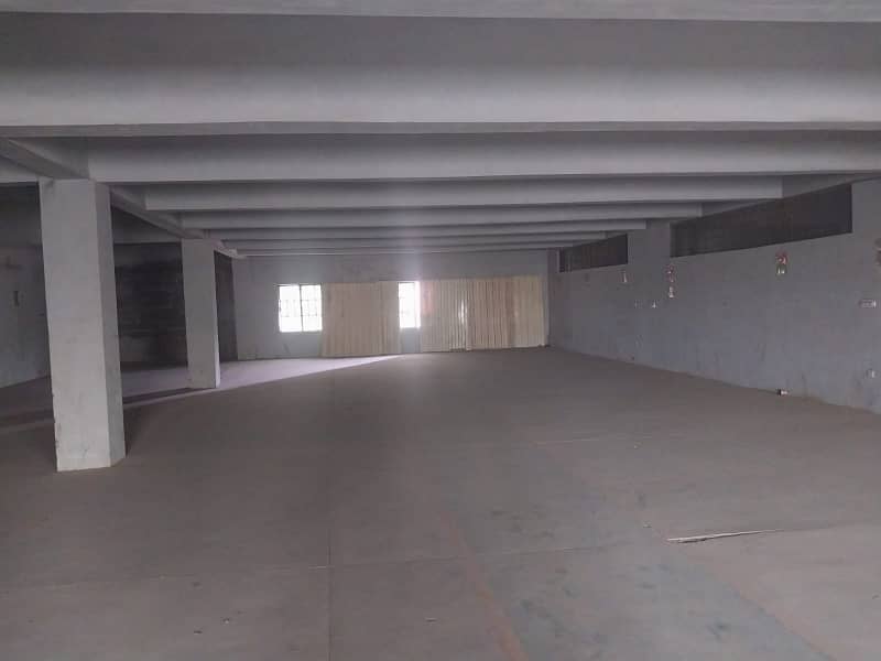 Factory Available For Rent In Korangi Industrial Area Near Shan Chowrangi 16