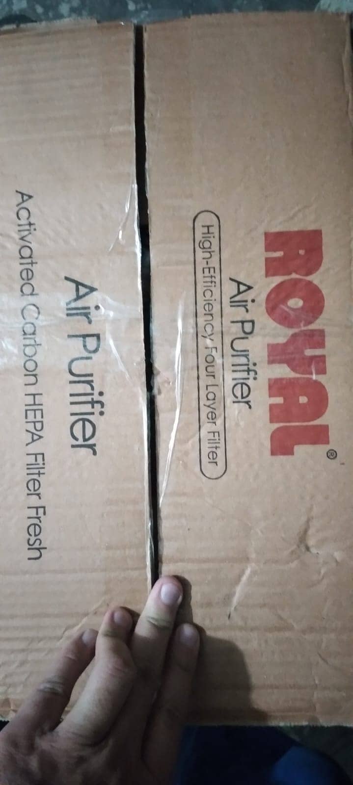 Royal Air Purifier - New - Box Open Only 0