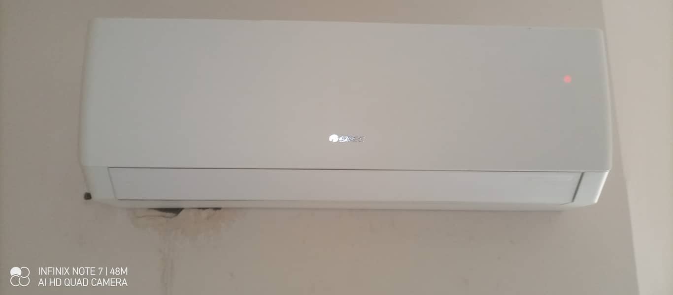 Gree 1 ton inverter split ac 0