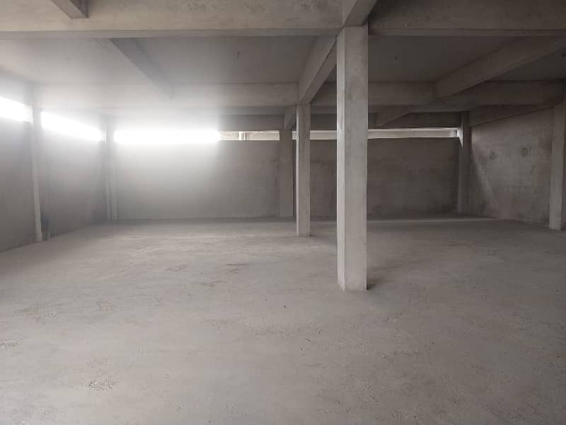 Warehouse Available For Rent In Korangi Industrial Area Near Brookes Chowrangi 9