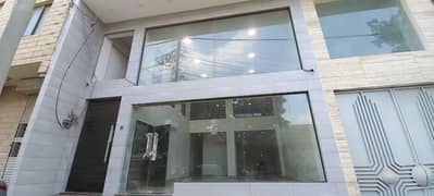 Available For Rent In Korangi Industrial Area Near Brookes Chowrangi In Mehran Town Ground Floor +2 Floor Fully Tiled Floors With Own P. M. T 150 K. W. A Electric Power Approx 1000 Kg Industrial Loading Lift Nearest Main Road, Excellent Location .