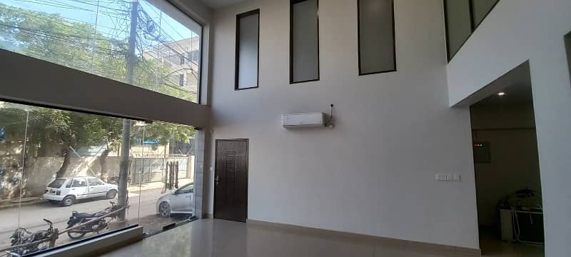 Available For Rent In Korangi Industrial Area Near Brookes Chowrangi In Mehran Town Ground Floor +2 Floor Fully Tiled Floors With Own P. M. T 150 K. W. A Electric Power Approx 1000 Kg Industrial Loading Lift Nearest Main Road, Excellent Location . 4