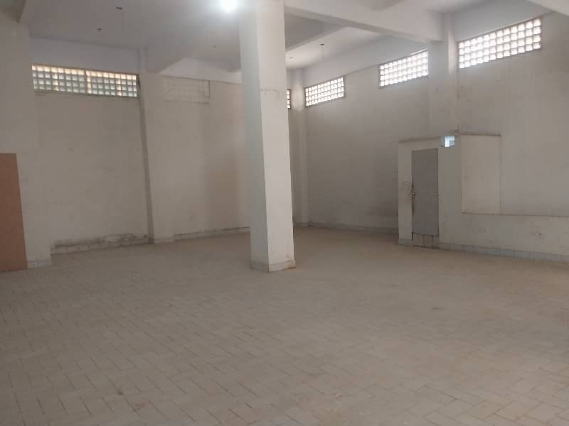 Available For Rent In Korangi Industrial Area Near Brookes Chowrangi # 4