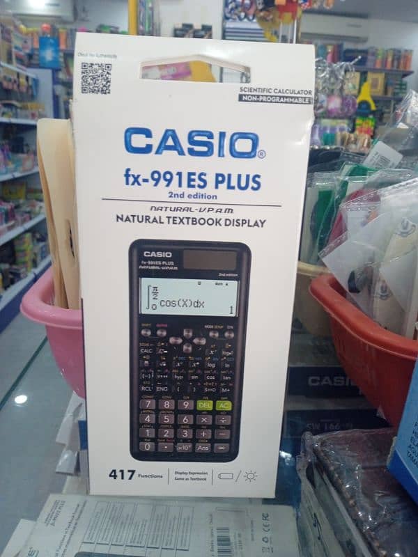 new calculator casio 0