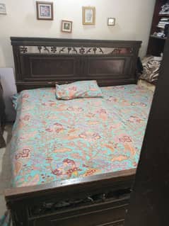 Double bed