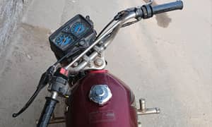 Honda 125 - 105000