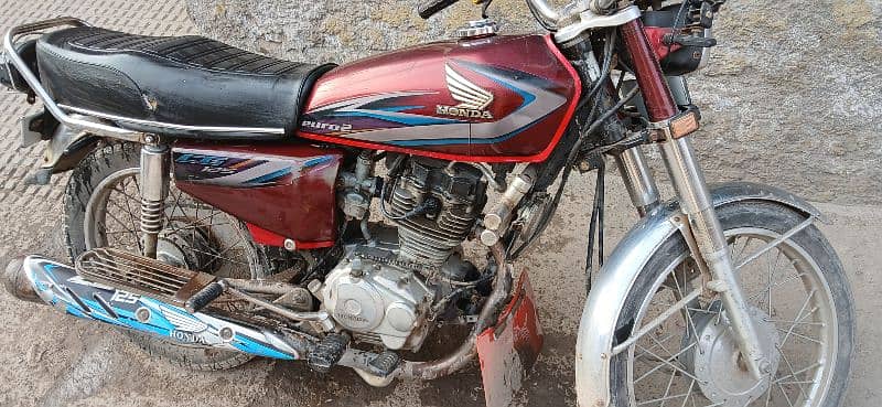 Honda 125 - 105000 2