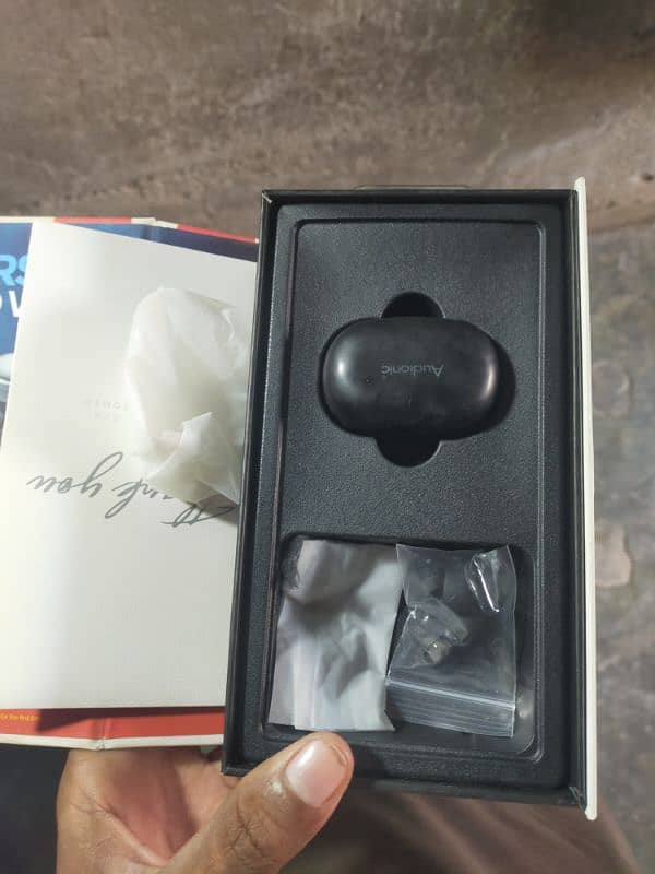 Audionce  Earbuds full new condition just 15 days used 2