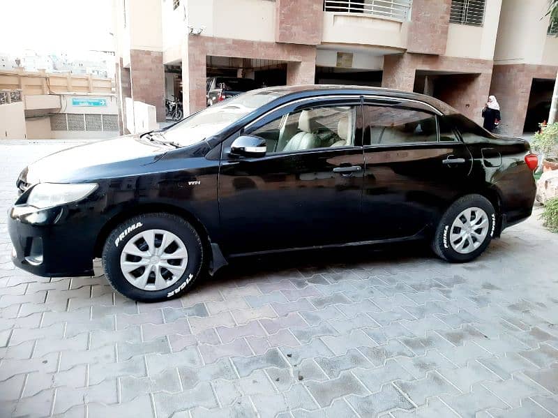 Toyota Corolla XLI 2011 Full Original convert GLI. 6