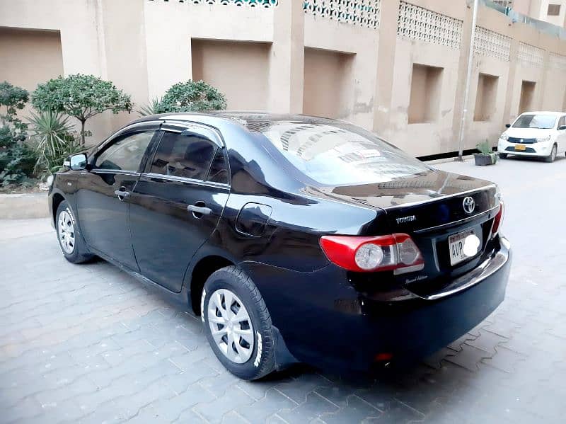 Toyota Corolla XLI 2011 Full Original convert GLI. 7