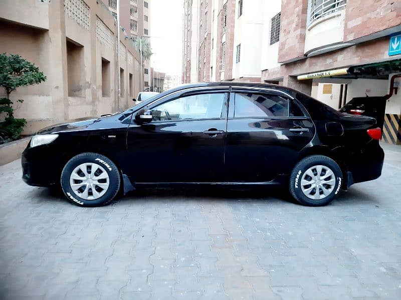 Toyota Corolla XLI 2011 Full Original convert GLI. 9