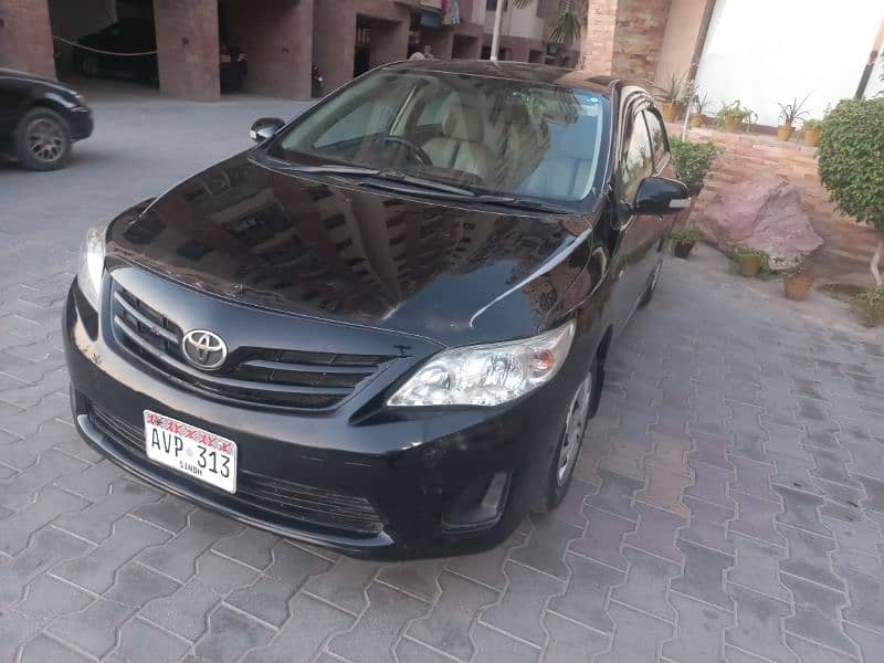 Toyota Corolla XLI 2011 Full Original convert GLI. 10