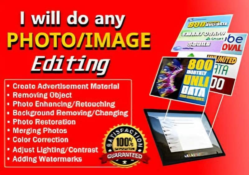 Photo Swap and Photo Editing - Professionally/ 03306469471 1