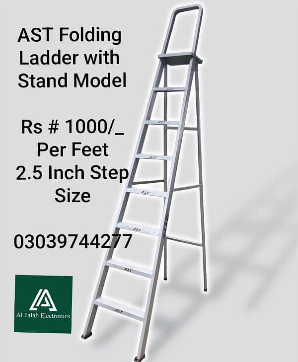 Metal Folding Ladder Metal Body 1