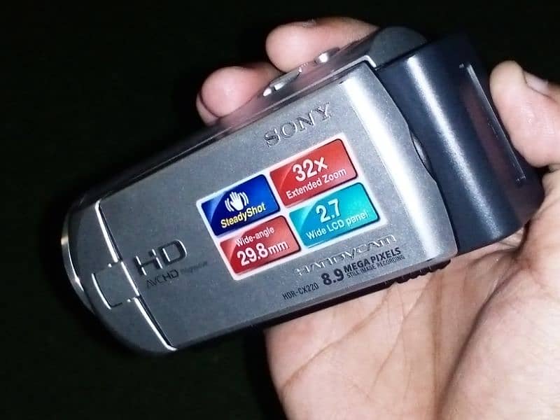 Sony HDR CX220 e Camcorder 1