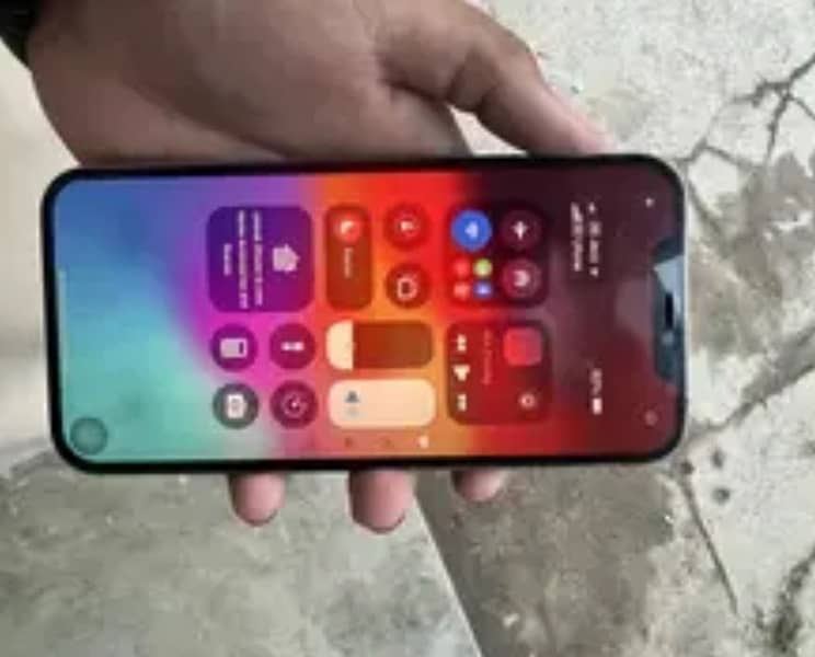 I phone 12pro max non pta 128gb just Face ID off 5k men thek ho gi 1