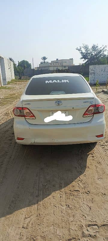 Toyota Corolla XLI 2012 1