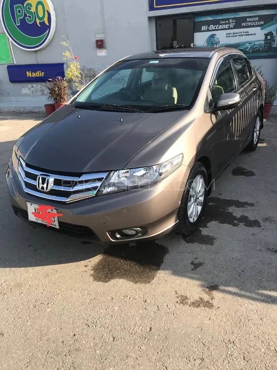 Honda City ASPIRE 1.5  IVTEC 2016 automatic neat 2