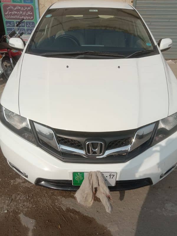 Honda City IVTEC 2017 0