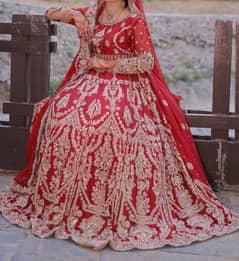 Bridal Lehenga | Barat Dress | Designer Bridal Lehenga | Wedding Dres