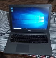 Dell Core i5 7th Generation 16gb Ram 256gb SSD hard 15.6 inch display